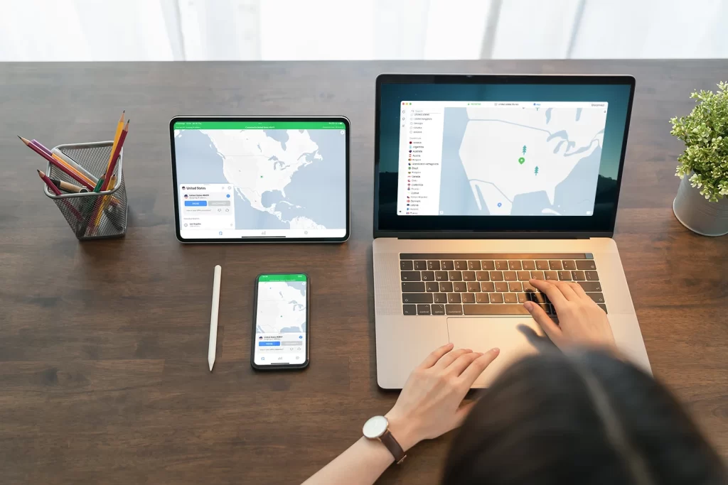 NordVPN on multiple devices